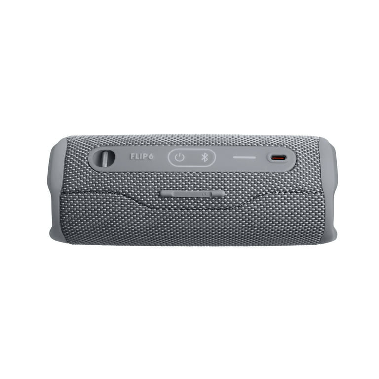 JBL Flip 6 Portable Waterproof Bluetooth Speaker for Travel, Grey, Shower-Proof, 12 Hours Playtime - Walmart.com JBL Flip 6 Portable Waterproof Bluetooth Speaker for Travel, Grey, Shower-Proof, 12 Hours Playtime - Walmart.com