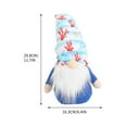 thumbnail image 3 of TERGAYEE Summer Decorative Products Ocean Rudolf Doll Summer Dwarf Dwarf Ornament Beach Doll Beach Essentials, 3 of 4