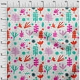 thumbnail image 3 of oneOone Cotton Poplin Red Fabric Kids Sewing Craft Projects Fabric Prints By Yard 42 Inch Wide, 3 of 4