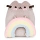 thumbnail image 1 of Peluche GUND Pusheen con arcoíris, 24 cm, color gris, 1 of 5