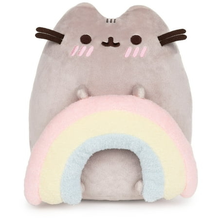 GUND 6058994 Pusheen Rainbow, 9-inch Height