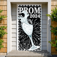 thumbnail image 4 of Sparkling Champagne Glass Prom Banner for Graduation Party Celebration, 4 of 7