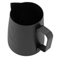 thumbnail image 3 of Milk Frothing Pitcher, Multipurpose Frothing Pitcher 304 Stainless Steel Eagle Beak   For Cafe Black,Pink, 3 of 8