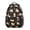 Black-25, variant on Retro Hippie Style School Backpack - Waterproof & Breathable for Commuters