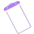 thumbnail image 3 of Moyic Funda impermeable Universal para teléfono móvil, bolsa a prueba de agua para 12 11 Pro Max 8 Plus nuevo Teléfono y Comunicación Púrpura, 3 of 3