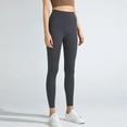 thumbnail image 4 of Mallas de Yoga para mujer, pantalones deportivos transpirables para correr, ciclismo, cintura alta, ropa de gimnasio para entrenamiento de verano, 4 of 5