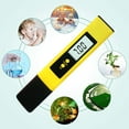 thumbnail image 4 of PH Meter for Water Hydroponics Digital PH Tester Pen 0.01 High Accuracy Pocket Size with 0-14 PH Measurement Range for Household Drinking, Pool and Aquarium, 4 of 7