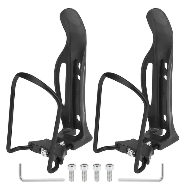 Soporte de Taza Botella para Bicicleta 2 Piezas Unique Bargains Negro