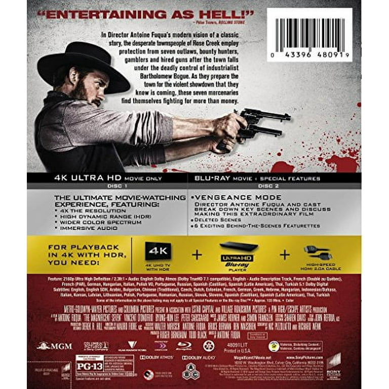 The Magnificent Seven (4K Ultra HD + Blu-ray)