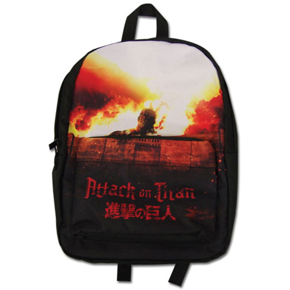 Attack On Titan Colossal Titan Anime Backpack - Walmart.com