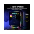 thumbnail image 4 of Corsair iCUE 5000T RGB CC-9011230-WW Black Steel / Plastic / Tempered Glass ATX Mid Tower Computer Case, 4 of 10