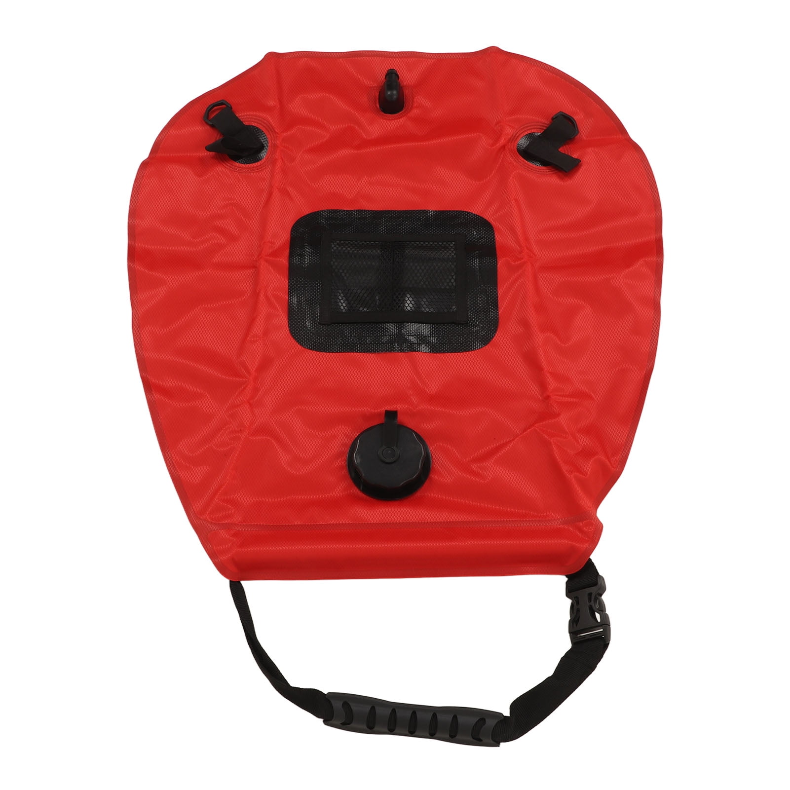 Outdoor Bath Bag, Solar Heating Shower Bag Portable Foldable PVC