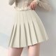 thumbnail image 3 of Gibobby Plisado Mini Falda De Las Falda plisada sólida para mujer y niña, falda básica, falda de diseño Aline(Beige， L), 3 of 4