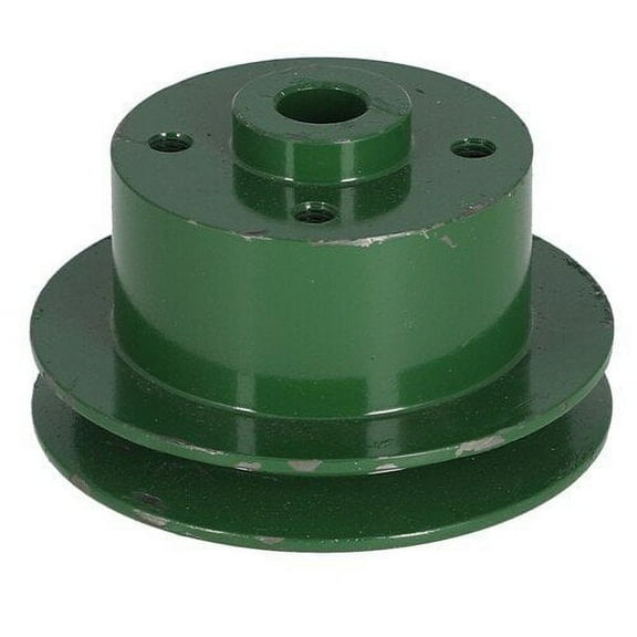 Water Pump Pulley - Press On fits John Deere 820 1830 6600 1020 2130 6500 4400 2030 1130 2510 1630 2020 1120 2240 70 1520 1030 2040 6600 830 920 2440