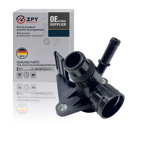 Engine Coolant Hose Flange for 2010-2016 Audi A4 A5 A6 06H-121-132 H US