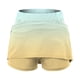 thumbnail image 3 of MKLEKYY Falda Corta para Mujer, Elástica, de Yoga, Color, Deportiva, Ligera, de Cintura Alta, Ajustada, con Estampado para Correr, 2024, 3 of 3