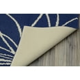 thumbnail image 3 of Garland Rug Grand Floral Indigo/Ivory Indoor Accent Rug, 30" x 46", 3 of 5
