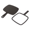 thumbnail image 4 of Handheld Mirror, ABS Frame Handle Shaving Mirror Anti Slip Sturdy Durable  For Hairdressing, 4 of 8
