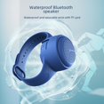 thumbnail image 1 of Reloj inalámbrico modelo privado con audio, resistente al sudor, impermeable, mini pulsera portátil con inserción de tarjeta, altavoz Bluetooth, 1 of 1