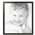 thumbnail image 2 of ArtToFrames 20" x 22" Black Picture Frame, 20x22 inch Black MDF Poster Frame (WOM-4102),  Pack, 2 of 8