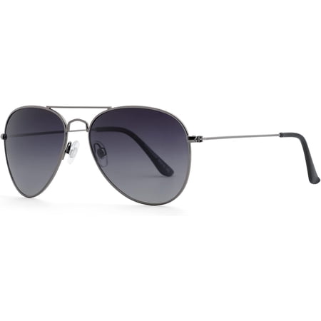Polarized Aviator Sunglasses for Women Men UV400 Protection Lens and Lightweight Metal Pilot Frame