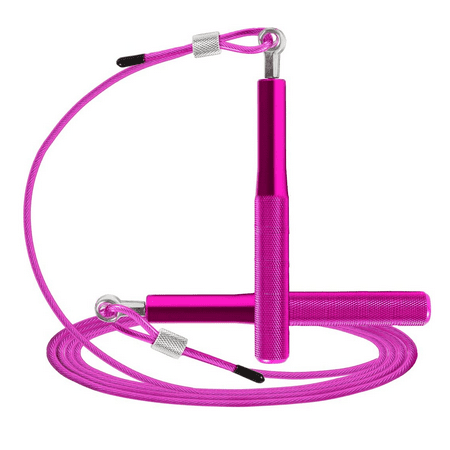 

JumpRopewithLightweightAluminumAnti-SlipHandlesforEliteCrossfitAthletesandCardioWorkouts