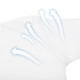 thumbnail image 3 of Unisex Baby Romper Cotton Jumpsuits for Infant 4Pcs Solid-Colored Set, 3 of 4