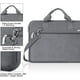 thumbnail image 5 of Funda para portátil Voova de 17,3 pulgadas, impermeable, gris, para hombre y mujer, 5 of 9