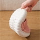 thumbnail image 2 of Guardurnaity Pantuflas de pana con memoria, de algodón, con suela gruesa, para interiores, cálidas, a la moda, de EVA, para fascitis plantar, Calzado 36-37 (en realidad 35-36), 2 of 6