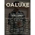 thumbnail image 7 of OALUXE Men's Plaid Button Down Shirts Cotton Long Sleeve Shirts with Pocket, 7 of 7