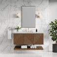 thumbnail image 2 of James Martin Vanities D200-V48-CSN-3LDL Marcello 48" Free Standing Vanity Set - Chestnut, 2 of 2