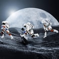 thumbnail image 5 of 3 Pieces Space Figure Tabletop Ornament Plastic 1:64 Scale for Miniature Scene Layout and Model Projects, 5 of 7