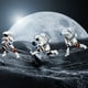 thumbnail image 5 of Figura de astronauta en miniatura, escala 1:64, accesorio para manualidades y fotografías, diseño en miniatura, Estilo B, 5 of 9
