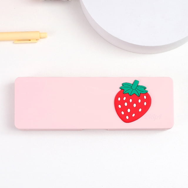 Fiudx Ofertas Flash Artículos En Oferta Estuche Para Lápices, Estuche Para Lápices Con forma De Corazón Para Niña, organizador De Papelería Para Estudiantes, Estuche Para Lápices Para Niños