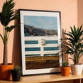 thumbnail image 4 of Malibu Pier II - Malibu California Photography Seaside Coastal Ocean Nautical Beach House Boardwalk Black Framed Wall Art Print 20 x 30 inches, 4 of 13