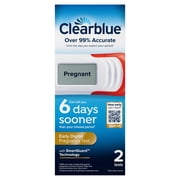 Clearblue Early Digital Pregnancy Test, 2 Tests