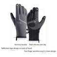 thumbnail image 2 of Winter Gloves Windproof Lightweight Touch Screen Gloves Riding Gloves for Men, 2 of 10
