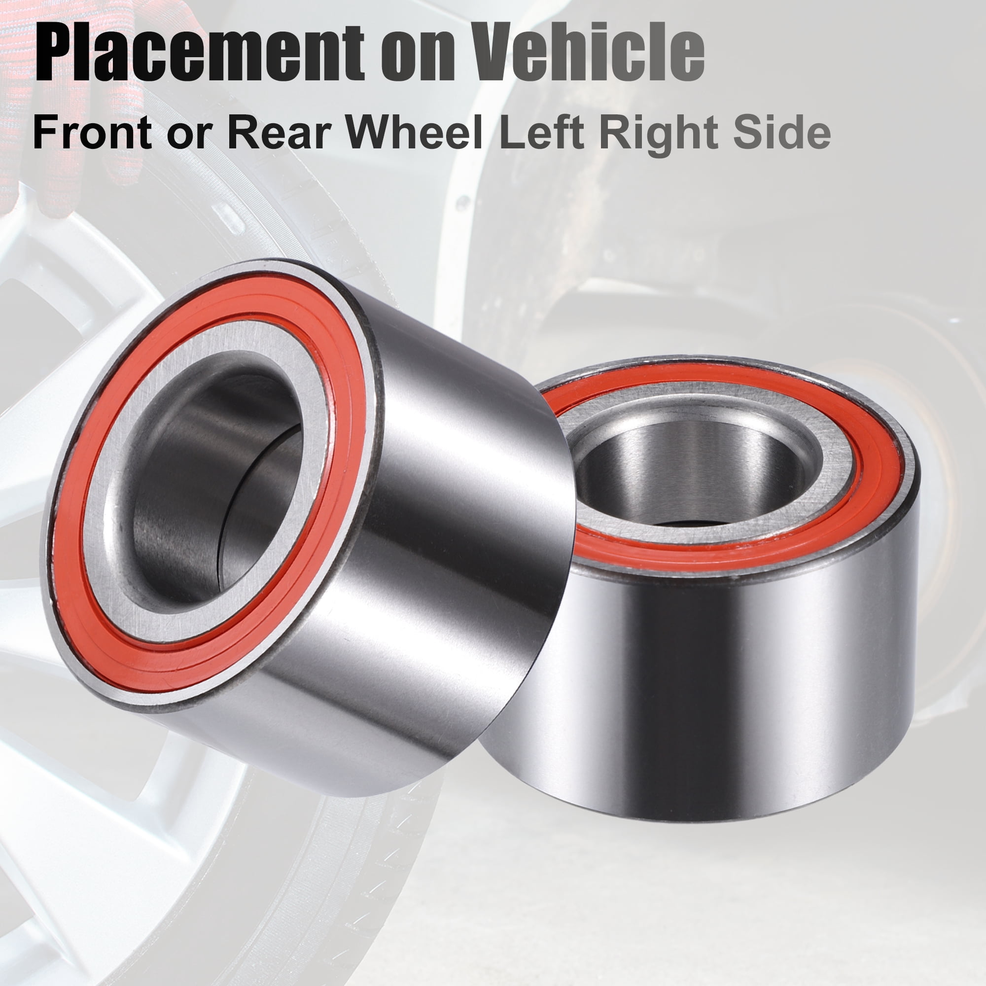 Unique Bargains Front Rear L/R ATV UTV Wheel Bearing DAC30600337 for Can-Am Outlander