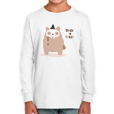 

Trick Or Treat Cute Bear Long Sleeve Toddler -Image by Shutterstock 3 Toddler