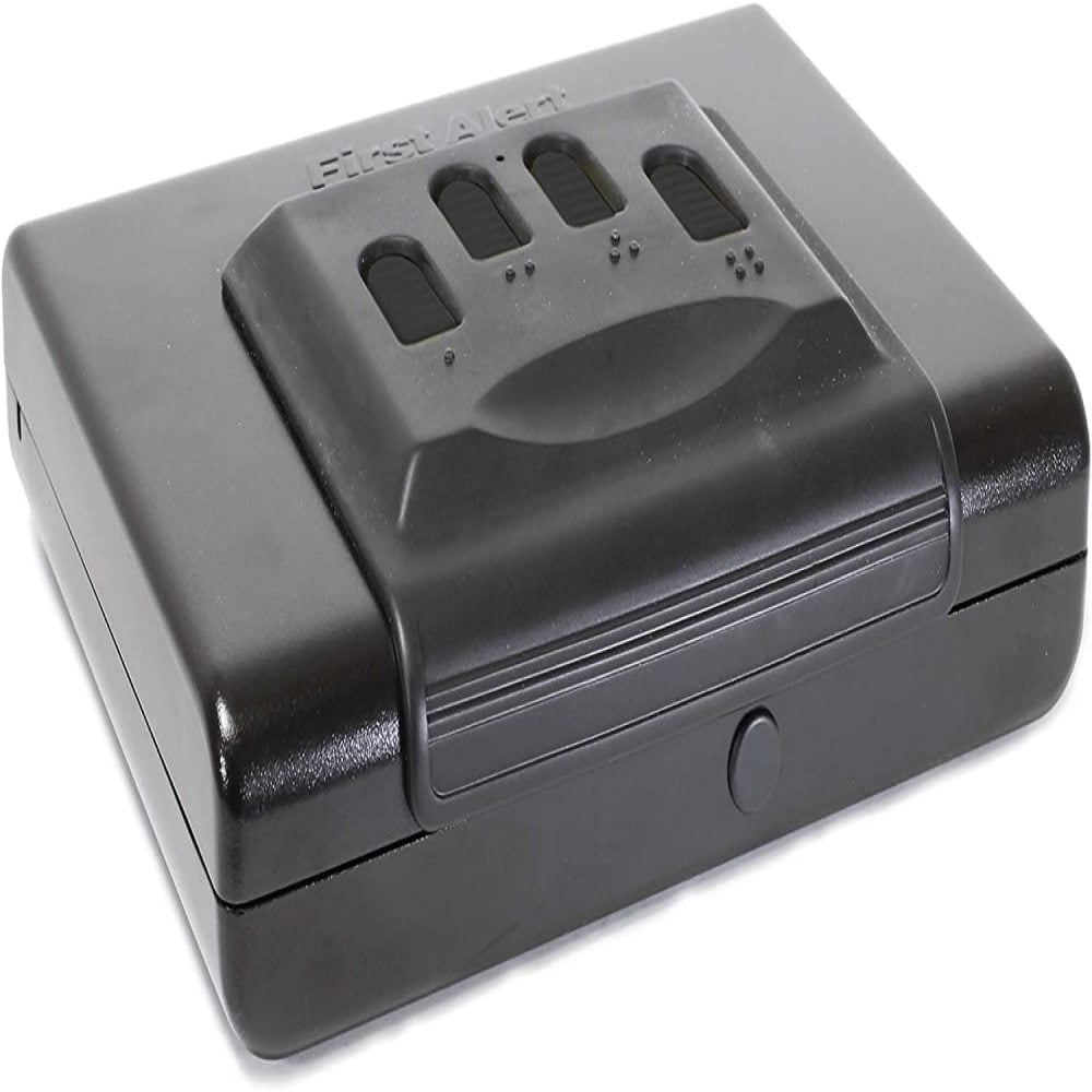 First Alert 5200DF Portable Security Handgun valuables Safe Electronic Pad 