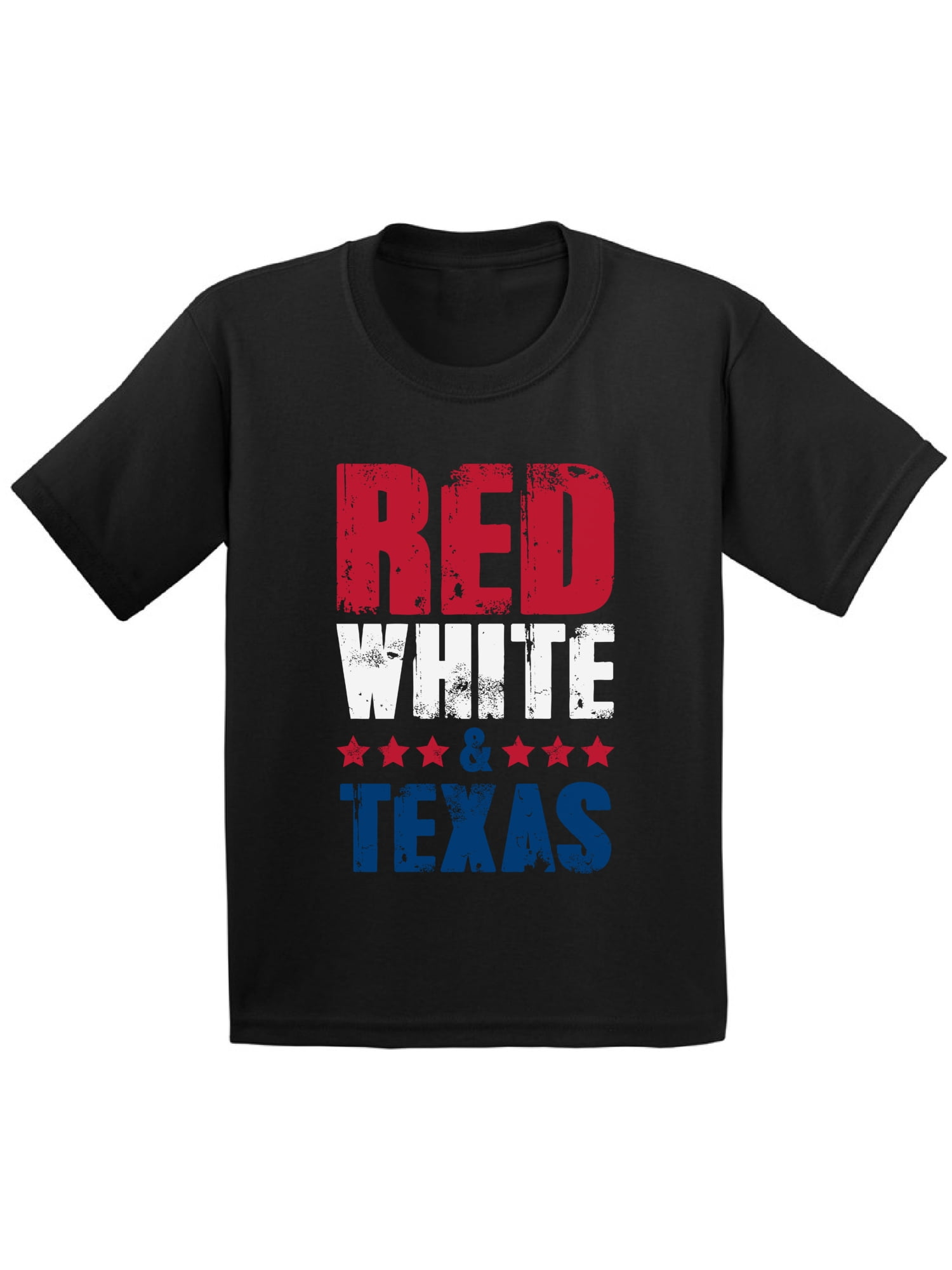 Red White & Trump Youth Shirt Kids 4th of July Tshirt Trump Gifts Patriots Shirt 