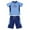 YSky Blue653, variant on MEZZALL Toddler Swimsuit Boy 2PCS Boys Swimwear Sets Short Sleeve Boys Swim Shirt Boy Swim Trunks Summer Beach Vacation Pool Rash Guard Bathing Suits 7-8 Years Relaxed Fit Baby Wear