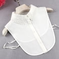 thumbnail image 2 of Yoyauz False Collar Detachable Collar Shirt Dickey Collar Half Shirt False Collar Suitable for Girls and Women, 2 of 7