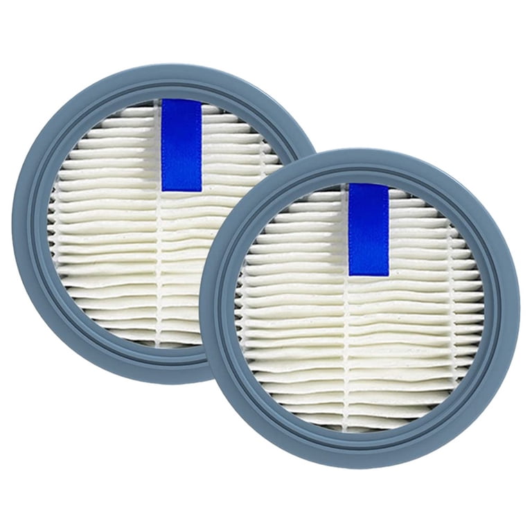 2-Pack Replacement HEPA Filters For TV106S Cordless Vacuum Cleaner - Washable & Reusable Vacuum Filters