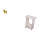 thumbnail image 5 of Figura de caballo Dalecarlian coleccionable, escultura de animal para estantería, entrada, armario, decoración del hogar, mesita de noche pequeña, maí, 5 of 8
