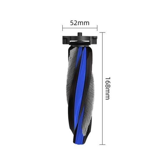 Wofarmy for Ecovacs-Deeboot T90 Pro/Omni/T90 for Omni/T90 Pro (Water Tank Version) Robot Vacuum And Mop 1/2 Roller Brush Accessory 1 PACK