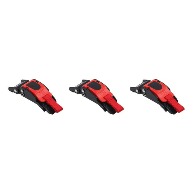 ZheElen 5 Pieces Fast Release Motorcycle Helmet Buckle Adjustable Riding Universal Motorbike Bicycles Road Cycling Safety Clip 3Set