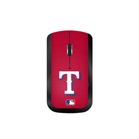 Texas Rangers Team Logo Wireless Mouse