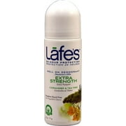 Lafe's Roll-On Deodorant, Tea Tree, 3 Oz