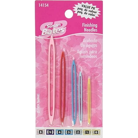UPC: 0077216005389 | Susan Bates Finishing Needles  For Yarn Weights 0  6